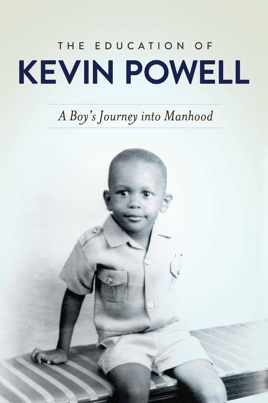 "Cover of the boo The Education of Kevin Powell: A Boy’s Journey into Manhood"