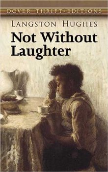 "Cover of the book 'Not Without Laughter' by Langston Hughes"