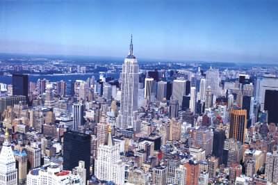 "New York skyline"