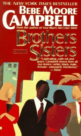 "Cover of the book 'Brothers and Sisters' by Bebe Moore Campbell"