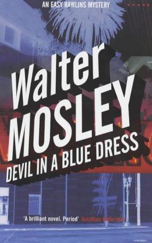 "Cover of the book 'Devil in a Blue Dress' by Walter Mosley"