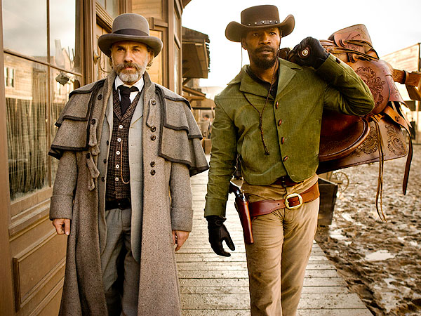 "Screenshot from the movie 'Django Unchained'"