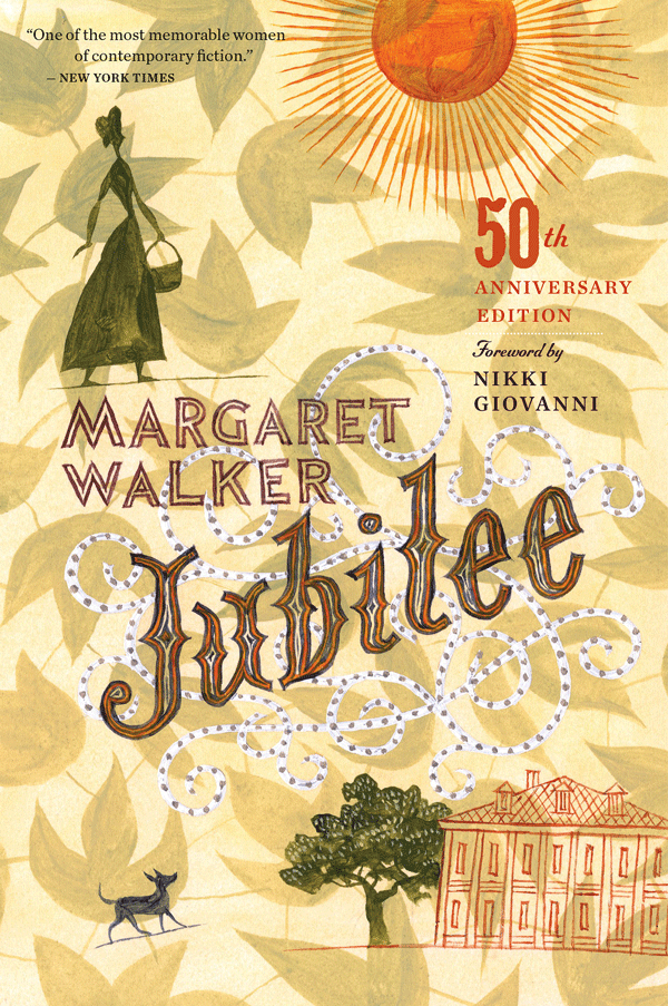 Book cover for Jubilee by Margaret Walker