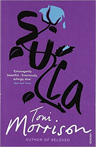 "Cover of the book 'Sula' by Toni Morrison"