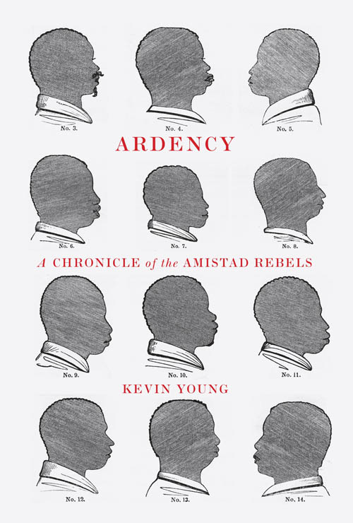 "Cover of the book 'Ardency' by Kevin Young"