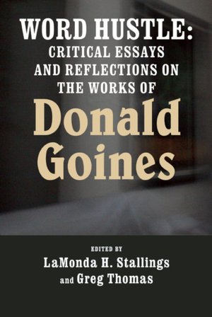 "Cover of the book 'Word Hustle' by Donald Goines"