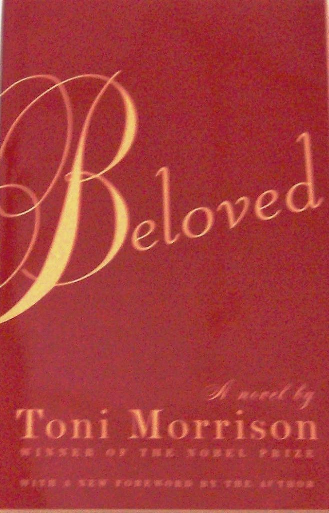 "Cover of the book 'Beloved' by Toni Morrison"