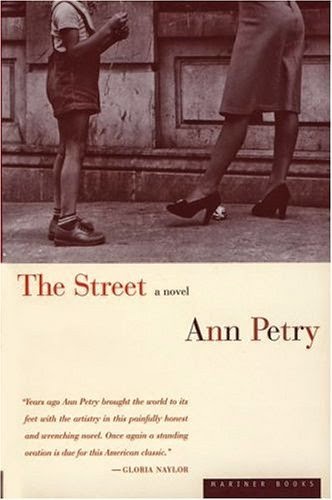 "Cover of the book 'The Street' by Ann Petry"