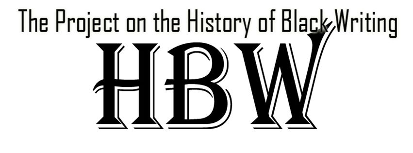 The Project on the History of Black Writing HBW