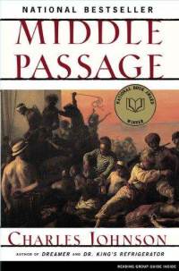 "Cover of the book 'Middle Passage' by Charles Johnson"