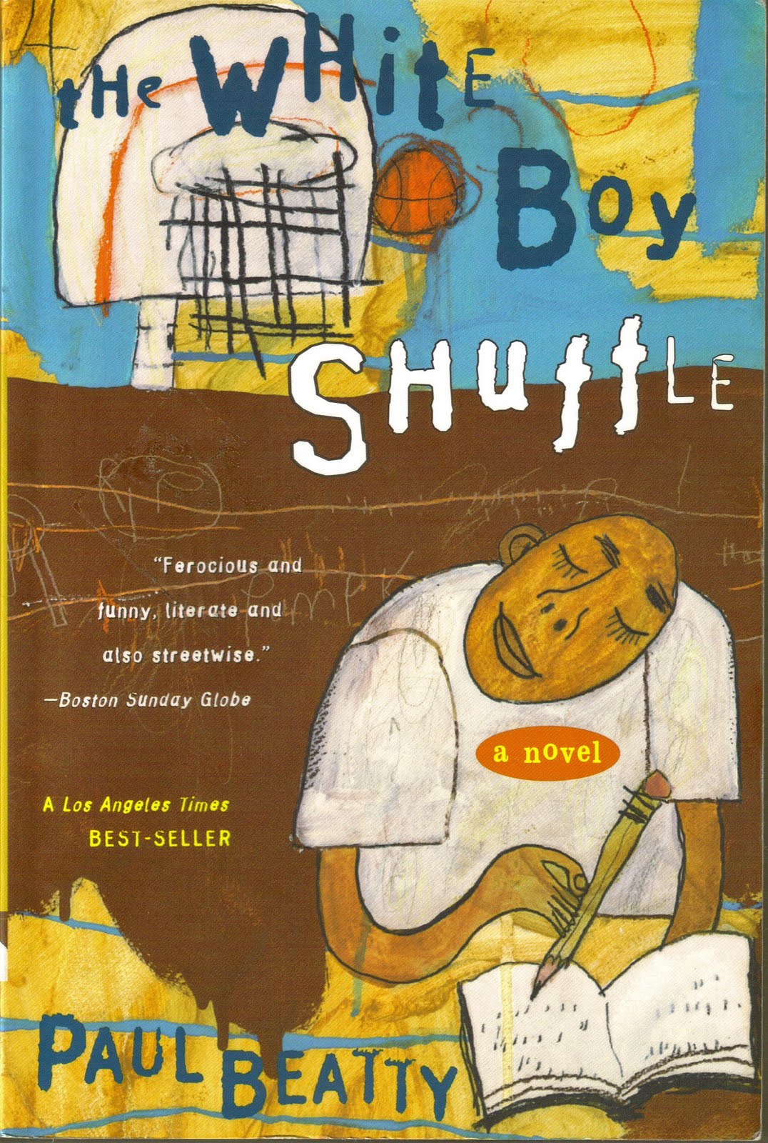 "Cover of the book 'The White Boy Shuffle' by Paul Beaty"