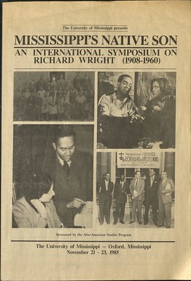 "“Mississippi’s Native Son” Symposium featured in a newspaper"