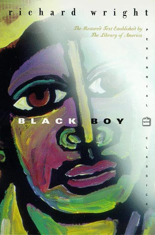 "Cover of the book 'Black Boy' by Richard Wright"