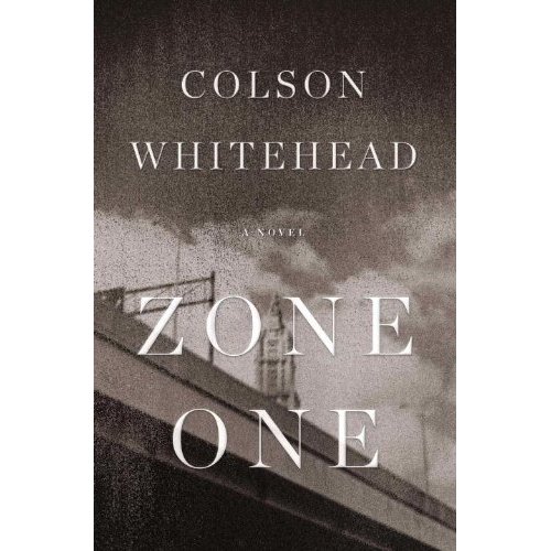 "Cover of the book 'Zone One' by Colson Whitehead"