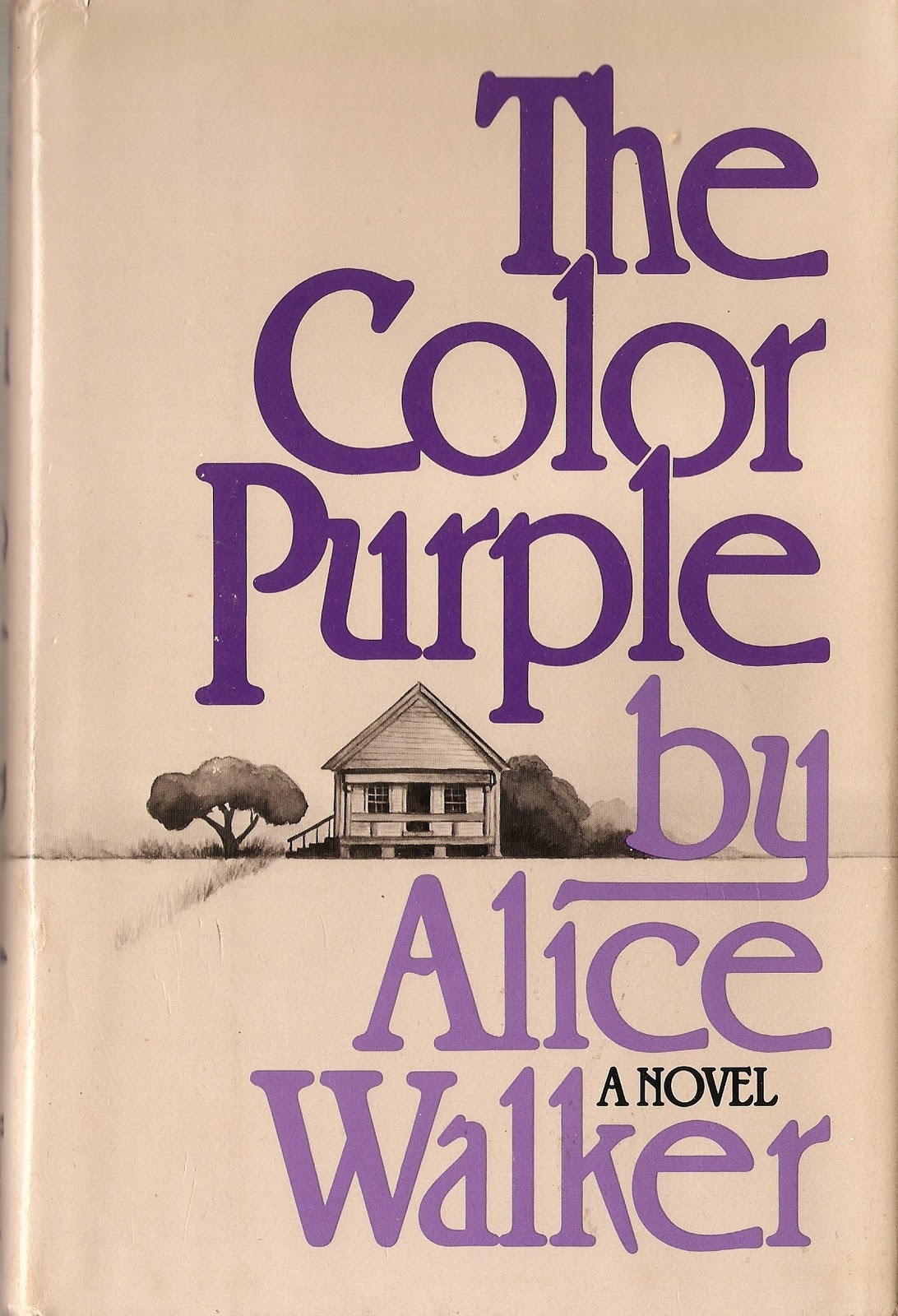 "Cover of the book "The Color Purple'"