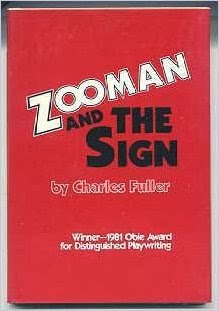 "Cover of the book 'Zooman and the Sign' by Charles Fuller"