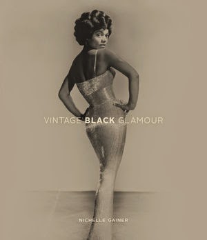 "Cover of the book 'Vintage Black Glamour' by Nichelle Gainer"