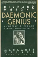 "Cover of the book 'Daemonic Genius' by Richard Wright"