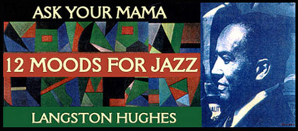 "Cover of 'Ask Your Mama: 12 Moods For Jazz' by Langston Hughes"