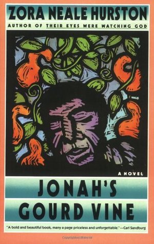 Book cover: Jonah's Gourd Vine by Zora Neale Hurston