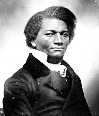 "Frederick Douglass"