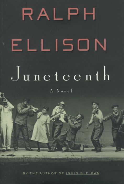 "Cover of the book 'Juneteeth' by Ralph Ellsion"