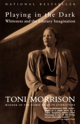 "Cover of the book 'Playing in the Dark' by Toni Morrison"