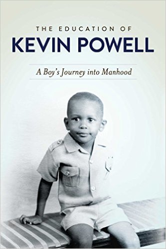 "Cover of the book "The Education of Kevin Powell: A Boy's Journey into Manhood" "