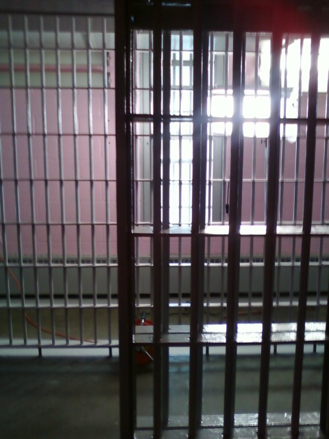 "Prison cell"