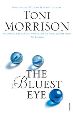 "Cover of the book 'The Bluest Eye' by Toni Morrison"