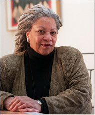 "Toni Morrison"