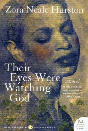 "Cover of the book "Their Eyes Were Watching God" by Zora Neale Hurston"