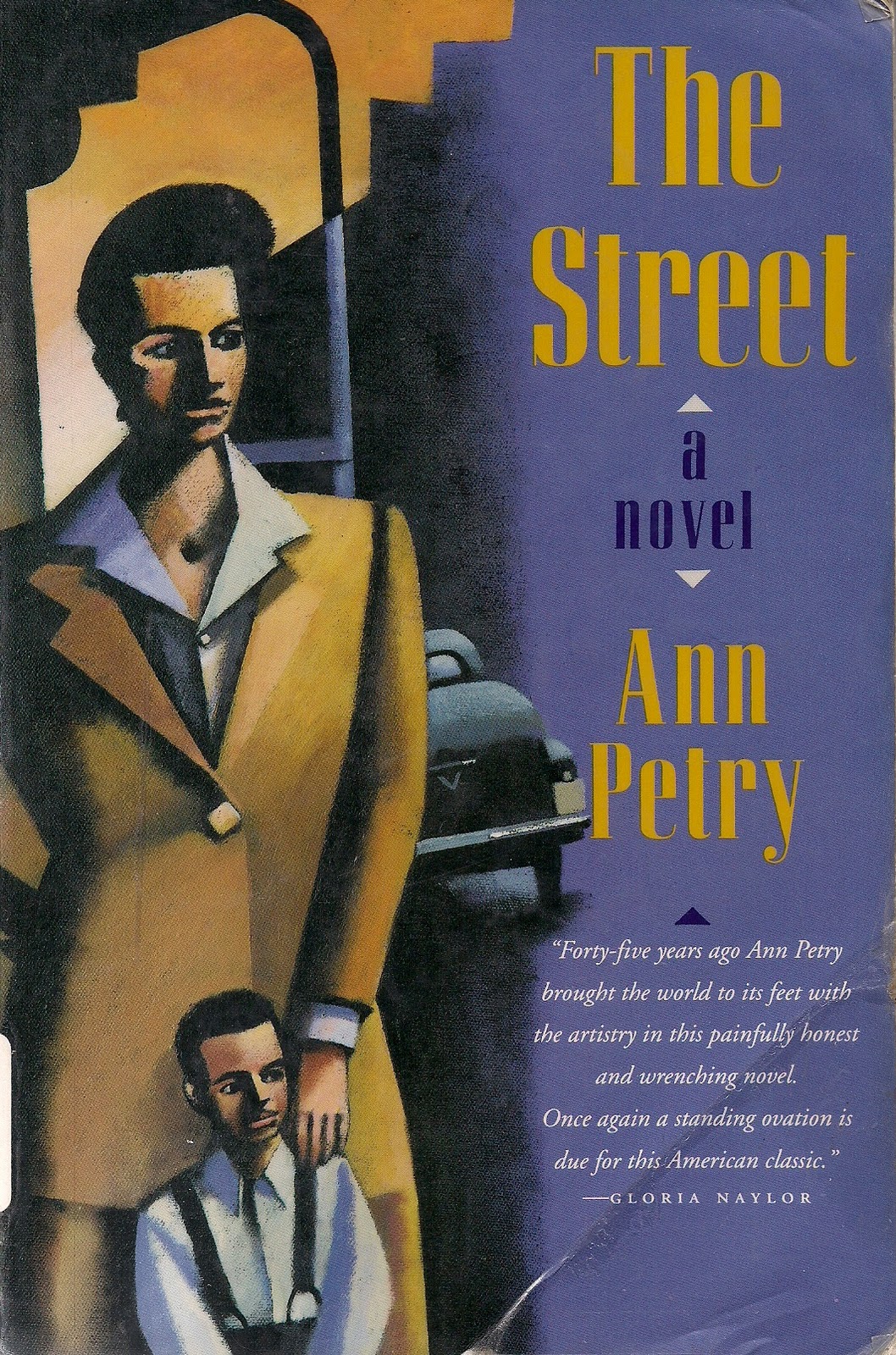 "Cover of the book 'The Street' by Ann Petry"