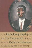 "Cover of the book 'The Autobiography of an Ex-Coloured Man' by James Weldon Johnson"