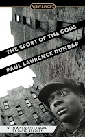 "Cover of the book 'The Sport of the Gods' by Paul Laurence Dunbar"