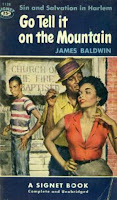 "Cover of the book 'Go Tell it on the Mountain' by James Baldwin"