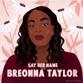 "Say her name: Breonna Taylor"
