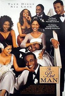 "Poster of the 1999 film 'The Best Man'"