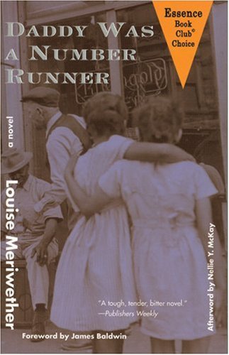 "Cover of the book 'Daddy Was a Number Runner' by Louise Meriwether"