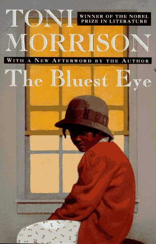 "Cover of the book 'The Bluest Eye' by Toni Morrison"