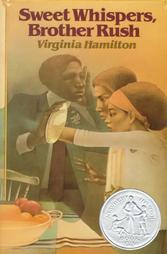 "Cover of the book 'Sweet Whispers, Brother Rush' by Virginia Hamilton"