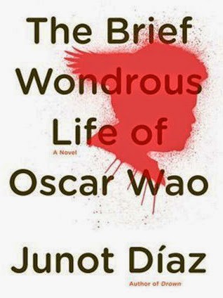 "Cover of the book 'The Brief Wondrous Life of Oscar Wao' by Junot Diaz"