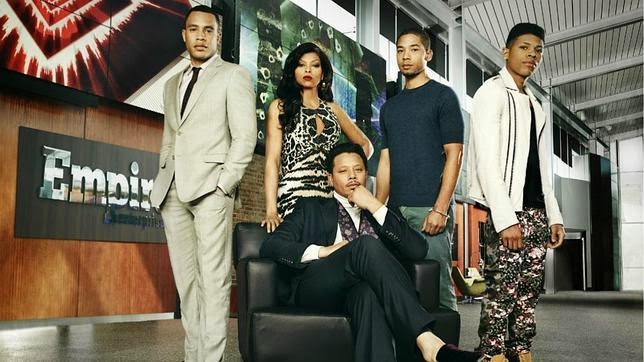 "The cast of FOX's Empire"