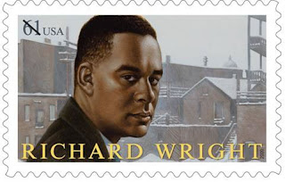 "A stamp of Richard Wright"