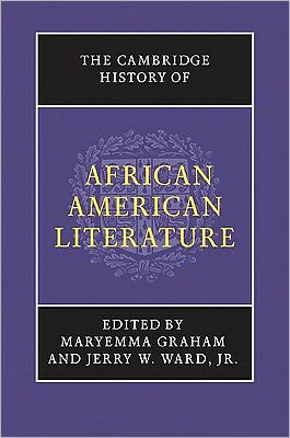 "Cover of the book 'The Cambridge History of African American Literature'"