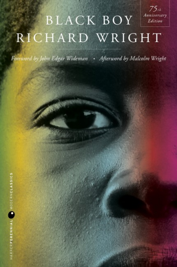 "Cover of the book 'Black Boy' by Richard Wright"