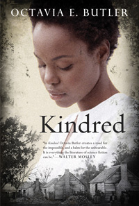 "Cover of the book 'Kindred' by Octavia E. Butler"