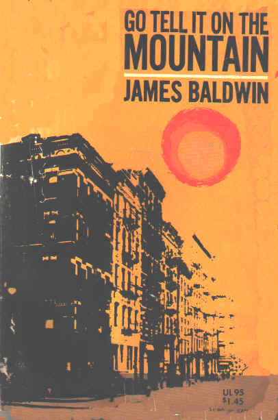 "Cover of the book 'Go Tell it on the Mountain' by James Baldwin"