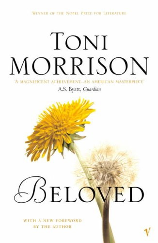 "Cover of the book 'Beloved' by Toni Morrison"