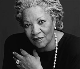 "Toni Morrison"